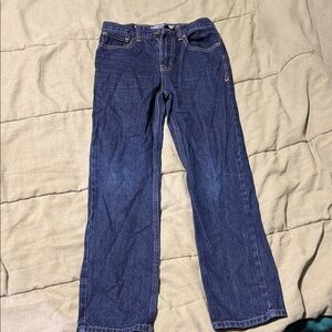 Cherokee Men's Dark Blue Straight Jeans